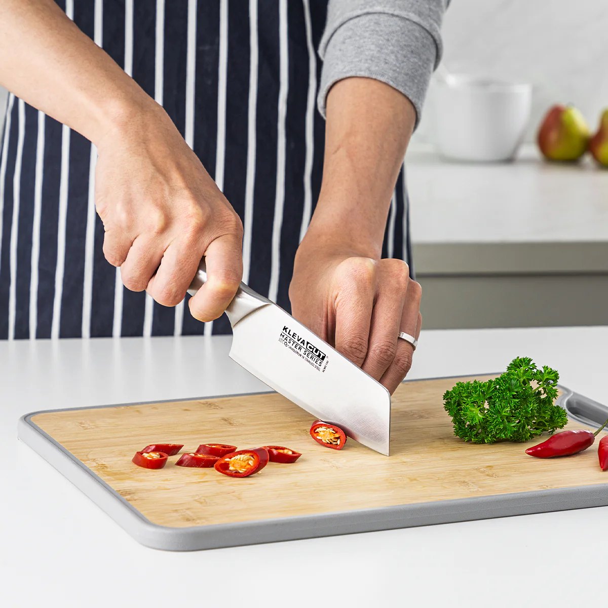 Speciality 4 Piece KlevaCut® Master Series Knife Set - Image 6