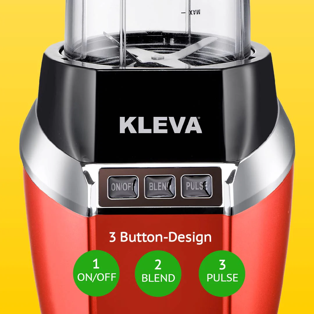 Health Hurricane Max™ Powerful 1000W Blender with Dual Cups for On-the-Go Nutrition - Image 6