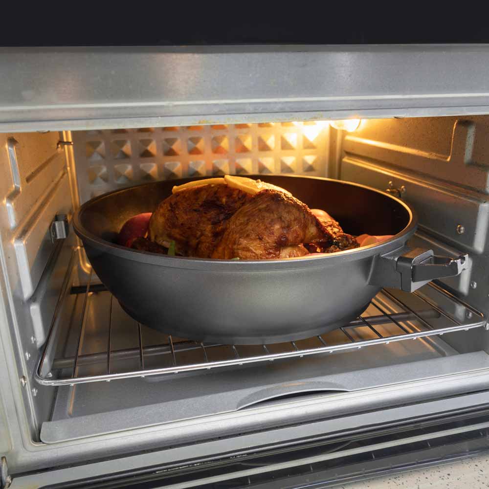 Diamond Earth® 28cm Deep Pan with detachable handle - Image 11