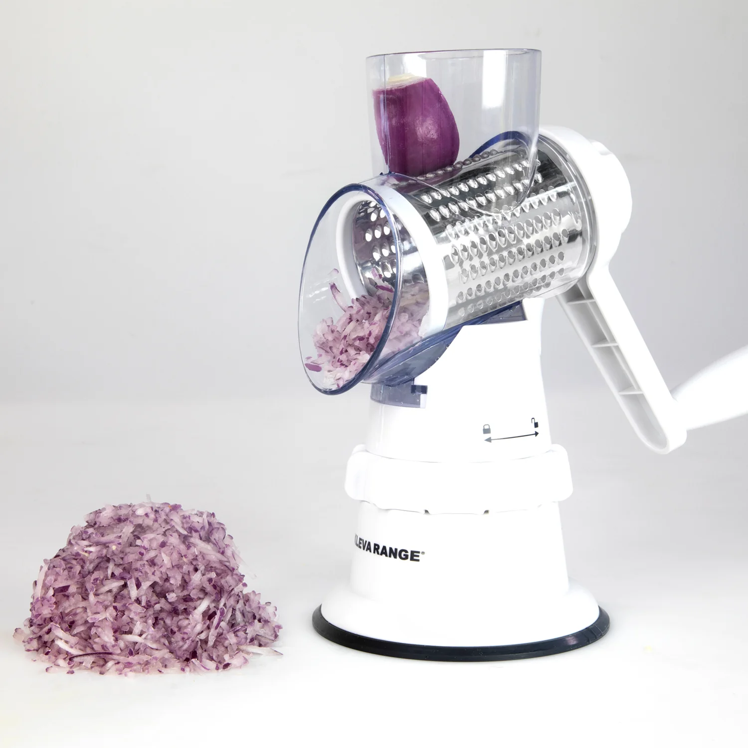 Kleva Sumo Slicer® 3-in-1 Vegetable Slicer, Grater & Shredder - Image 7