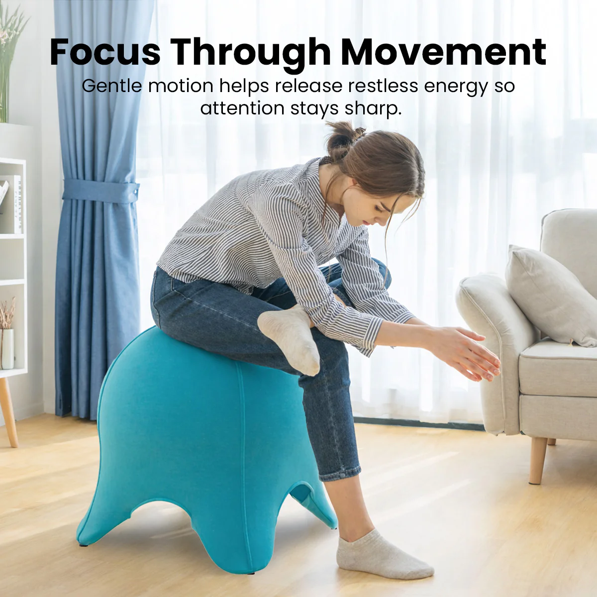 KLEVA® Posture Chair – Active Sitting for Better Posture, Core Strength & Back Support - Image 7