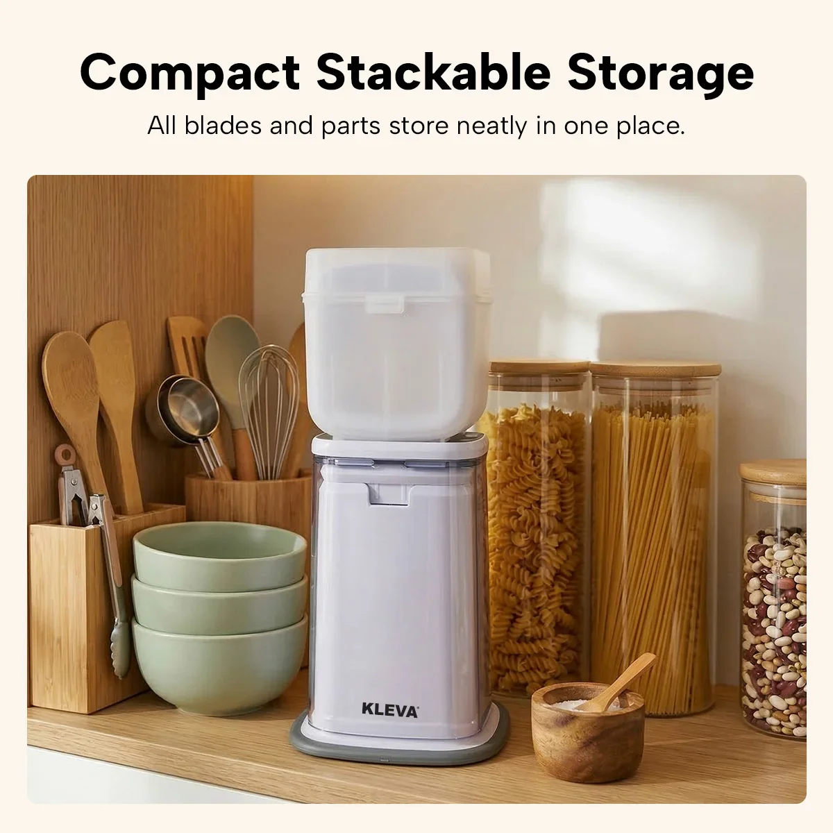 Kleva® ChipChop 5-in-1 Vegetable Chopper, Slicer & Dicer - Image 6