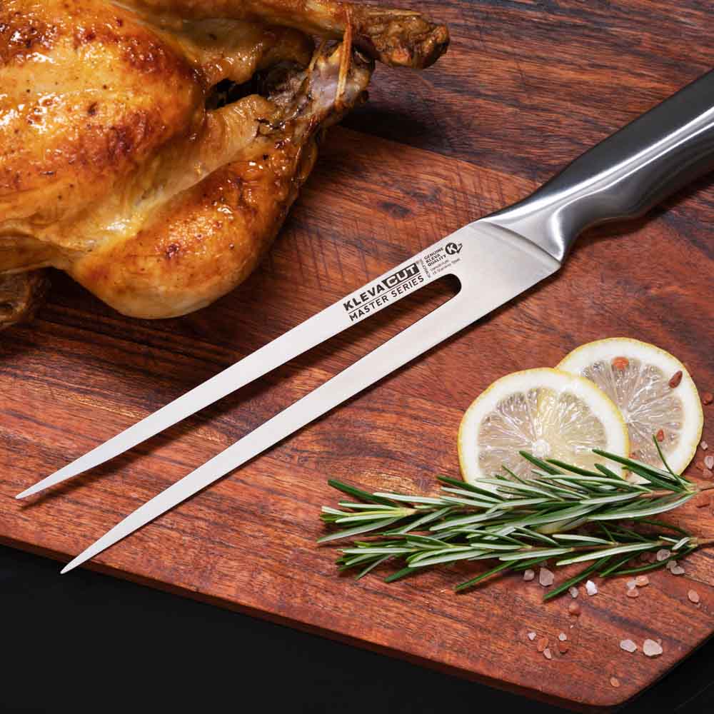 KlevaCut® Master Series Professional Carving Fork - Image 5