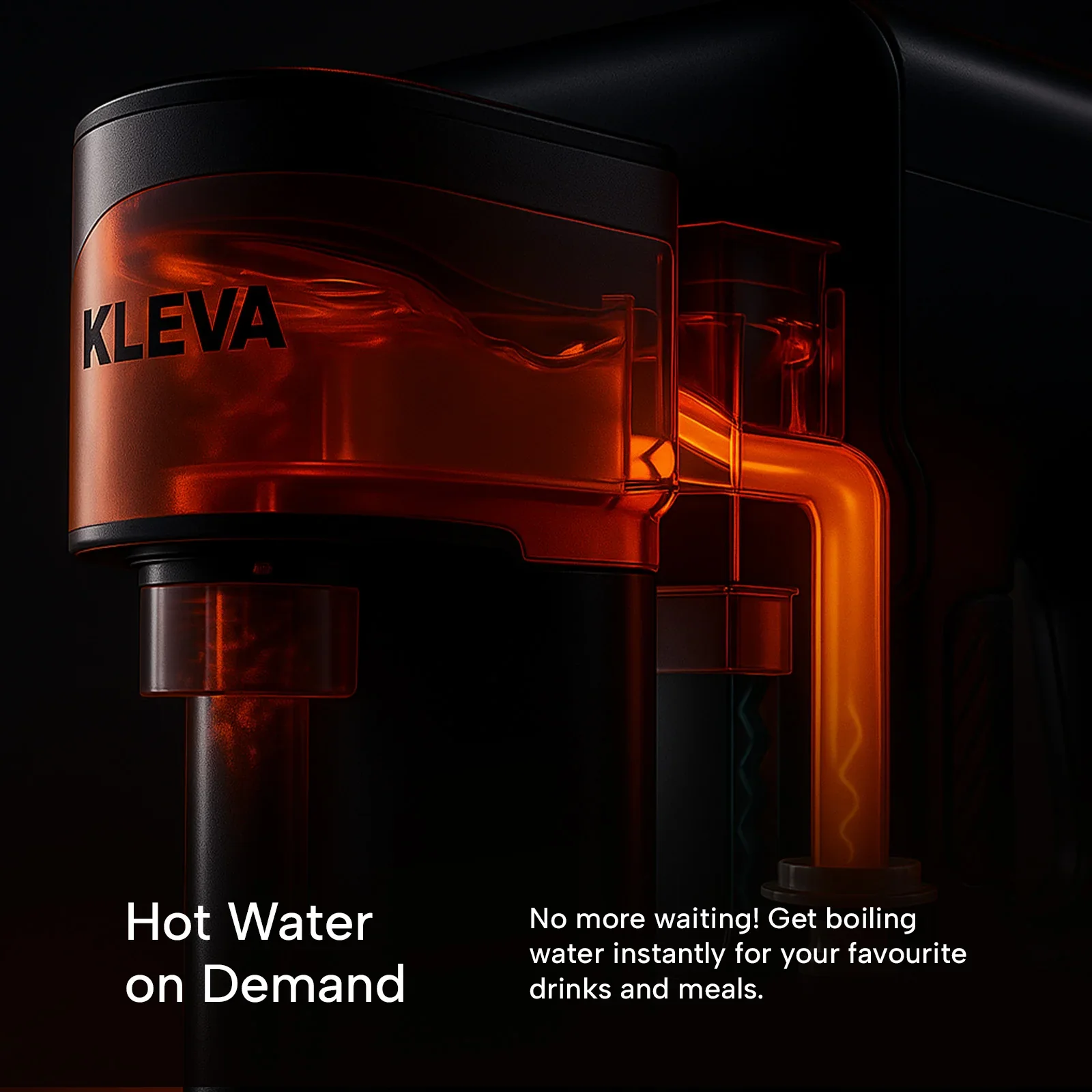 Kleva® Instant Hot Water Dispenser in Under 10 Seconds - Image 5