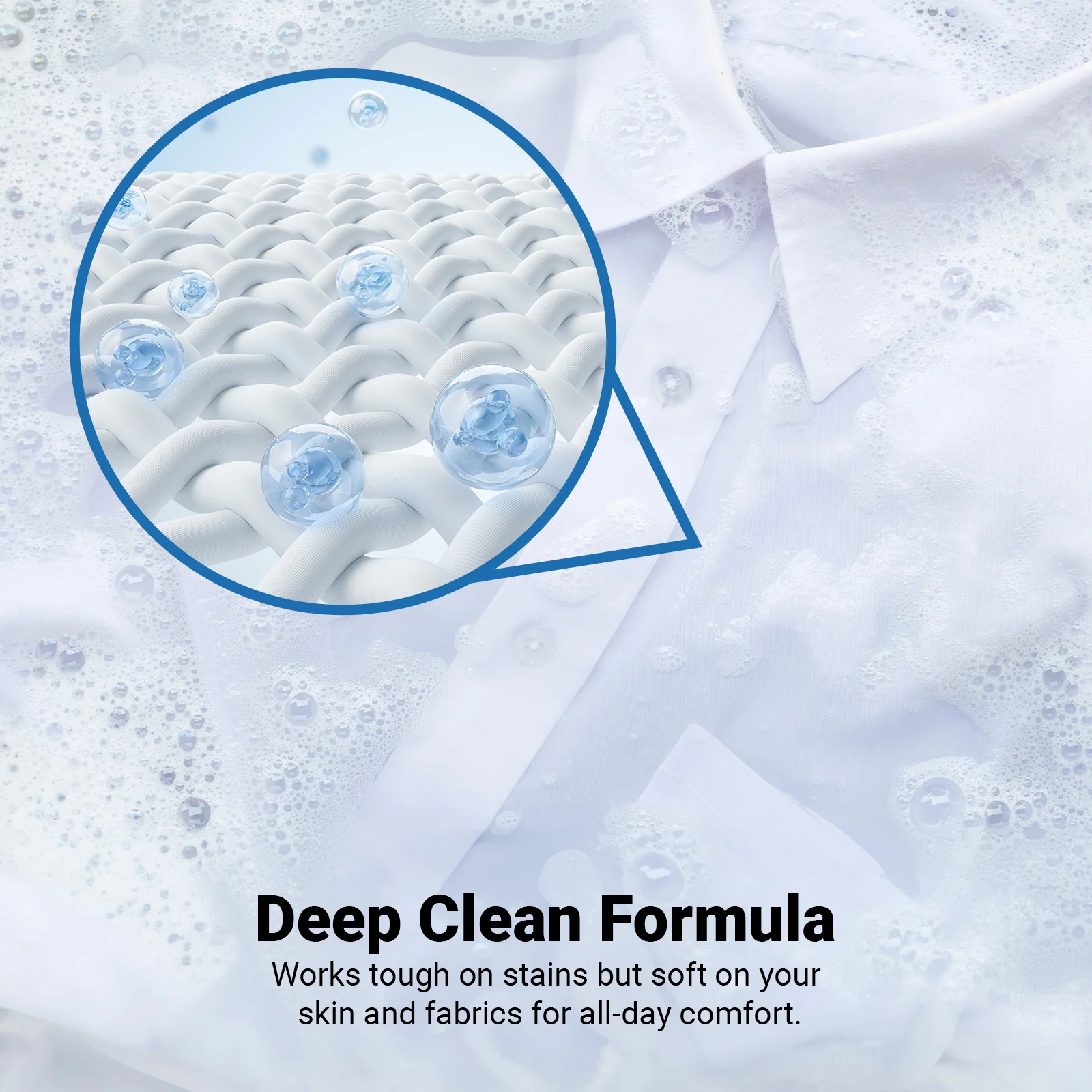 Stain Lifting Laundry Detergent Sheets Fresh Linen 40 Sheets - Image 2