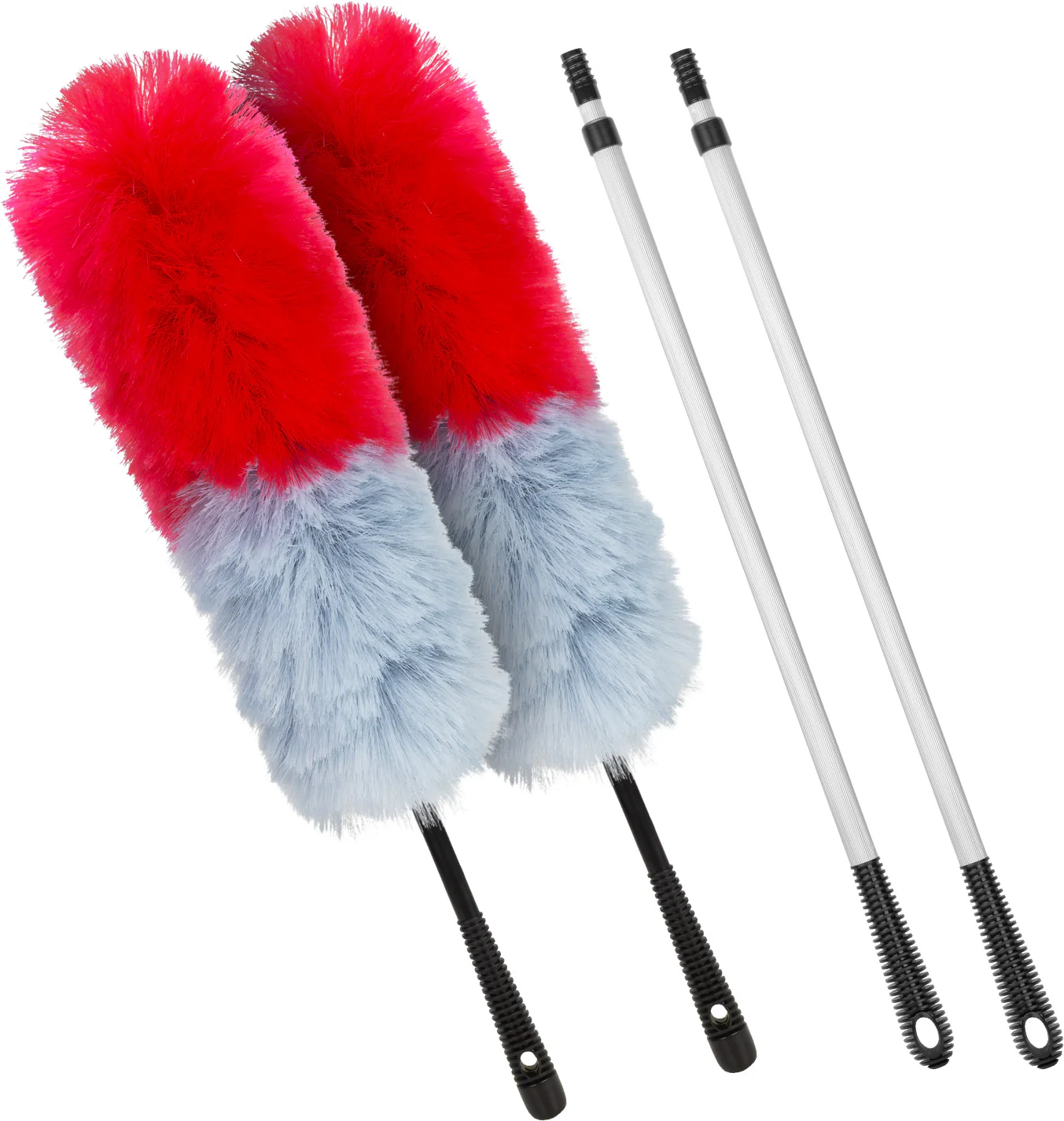 Kleva Miracle Magnetic Duster® Attracts Dust Like A Magnet! + 2 Meter Long Extension Pole - Image 18