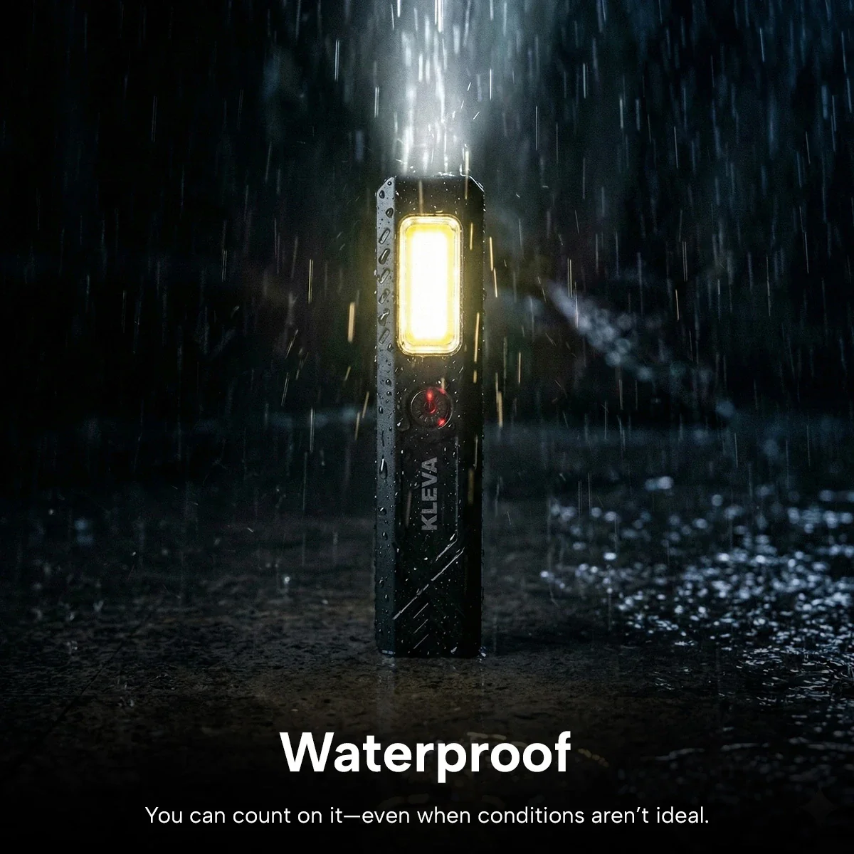 KLEVA® Brightest Ultra-Slim LED Torch – Magnetic Waterproof Emergency Flashlight - Image 9