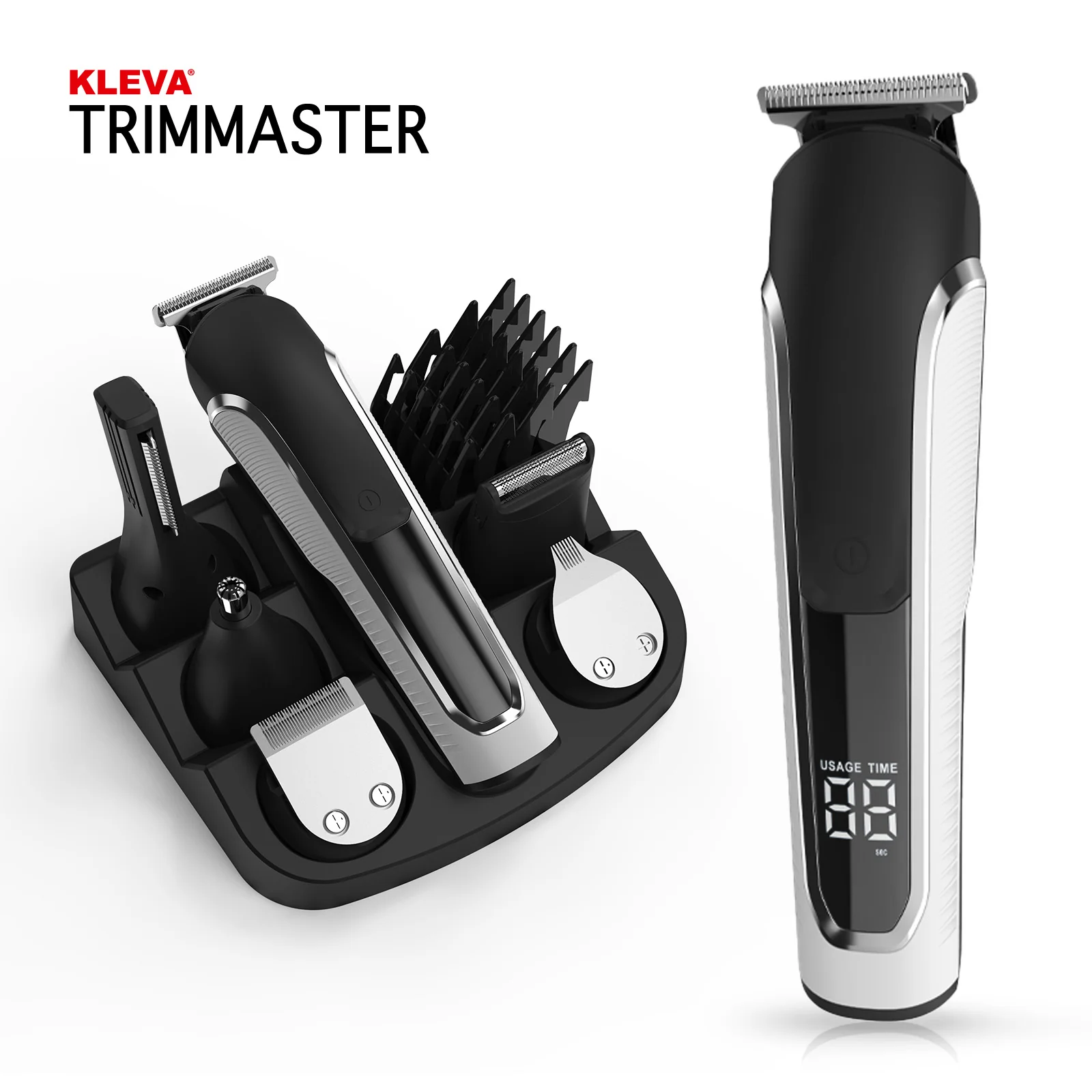 KLEVA® TrimMaster 16-in-1 Multifunctional Premium Body and Beard Hair Trimmer