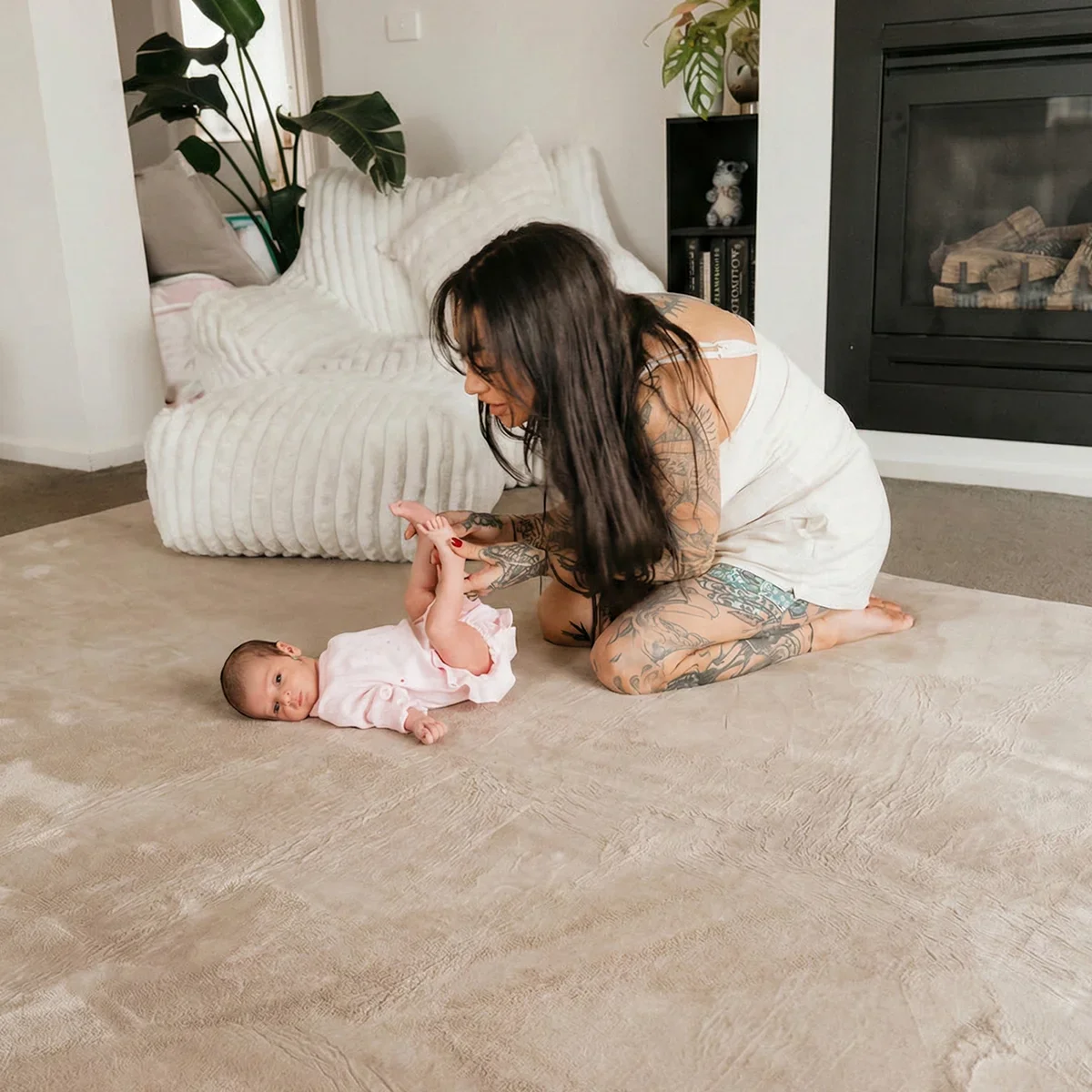 Marshmellow™ Memory Foam Play Mat & Rug - 3.5cm Plush Comfort - Image 12