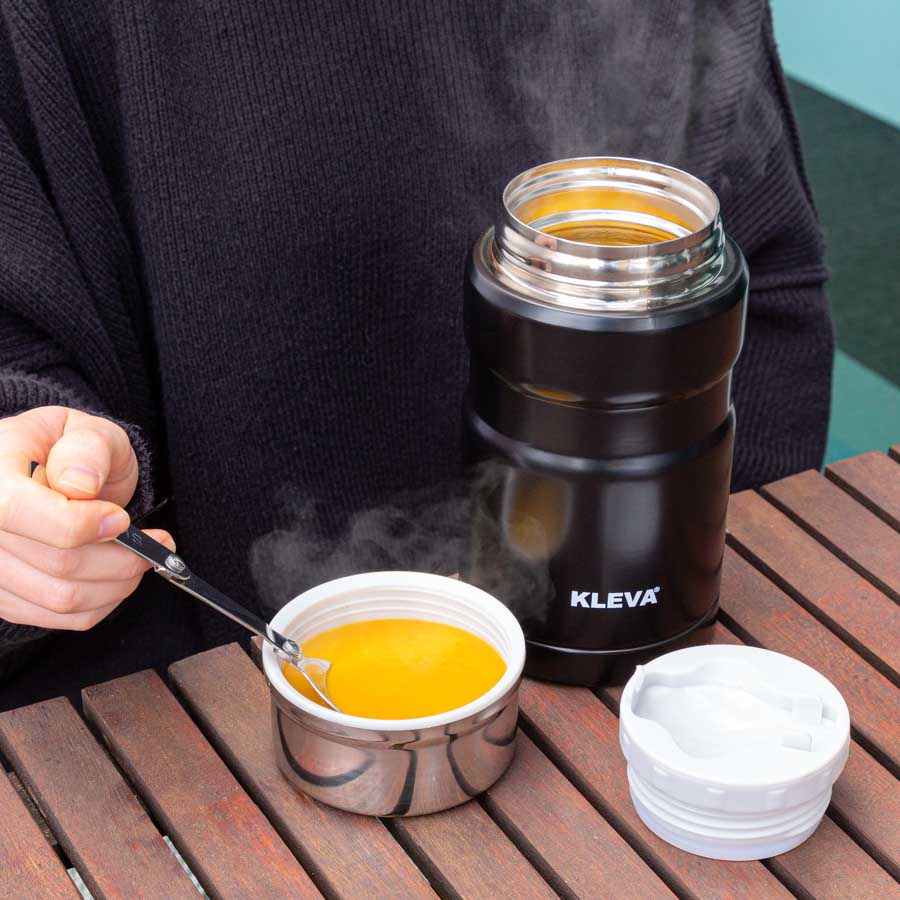 MealiGo™ Thermal Travel Flask 750ml - Insulated Food Container - Image 11