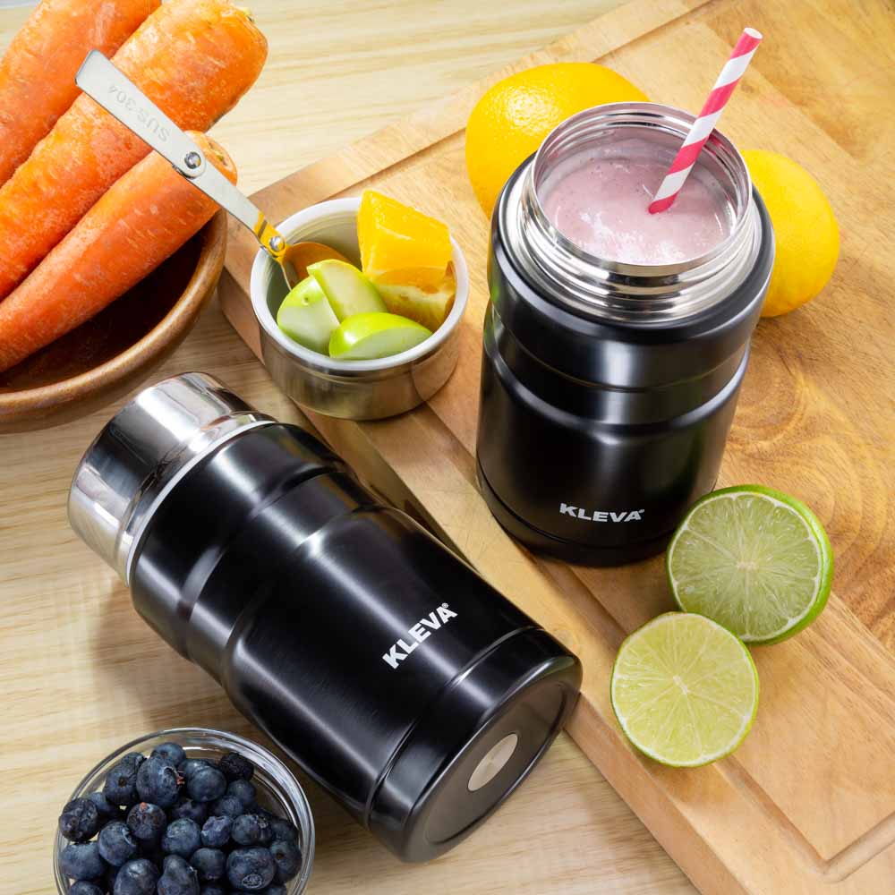 MealiGo™ Thermal Travel Flask 750ml - Insulated Food Container - Image 5
