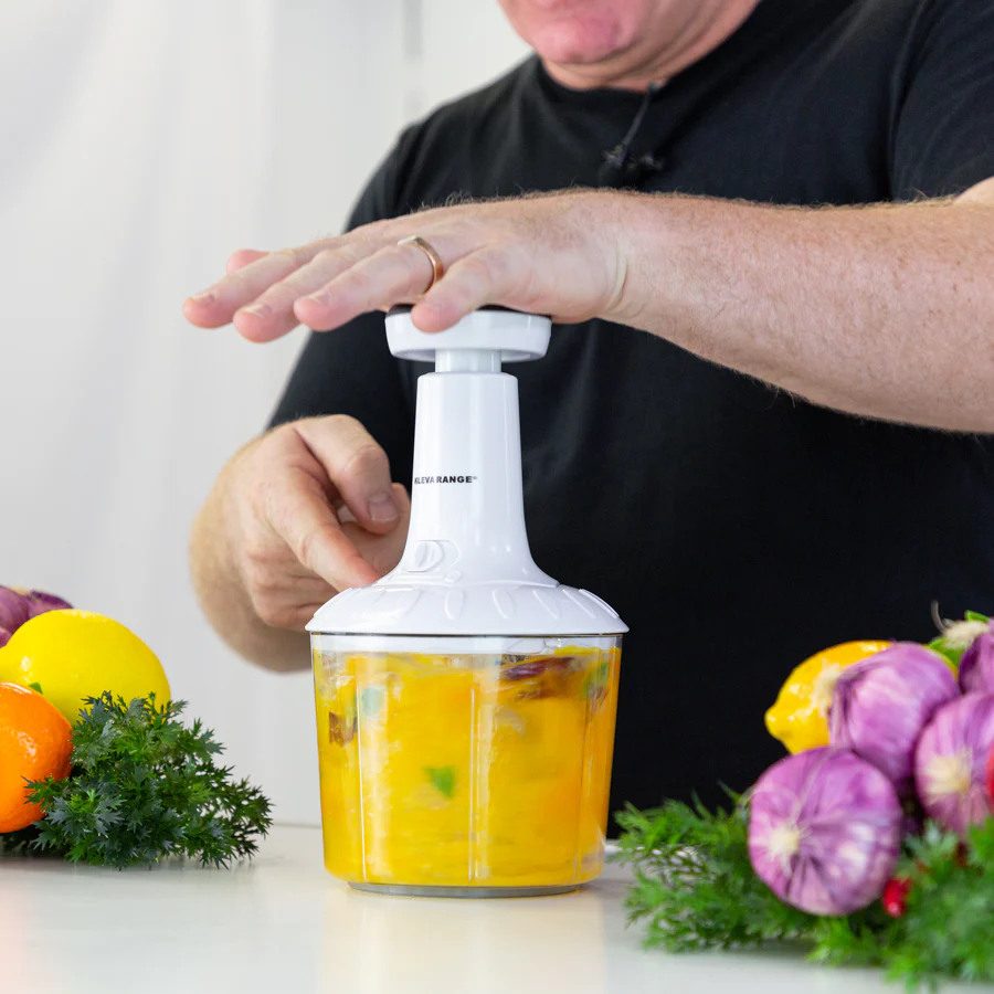 [Limit 1 Per Order] Kleva Quick Food Push Champion Sumo Chopper with Whipping Blade - Image 4