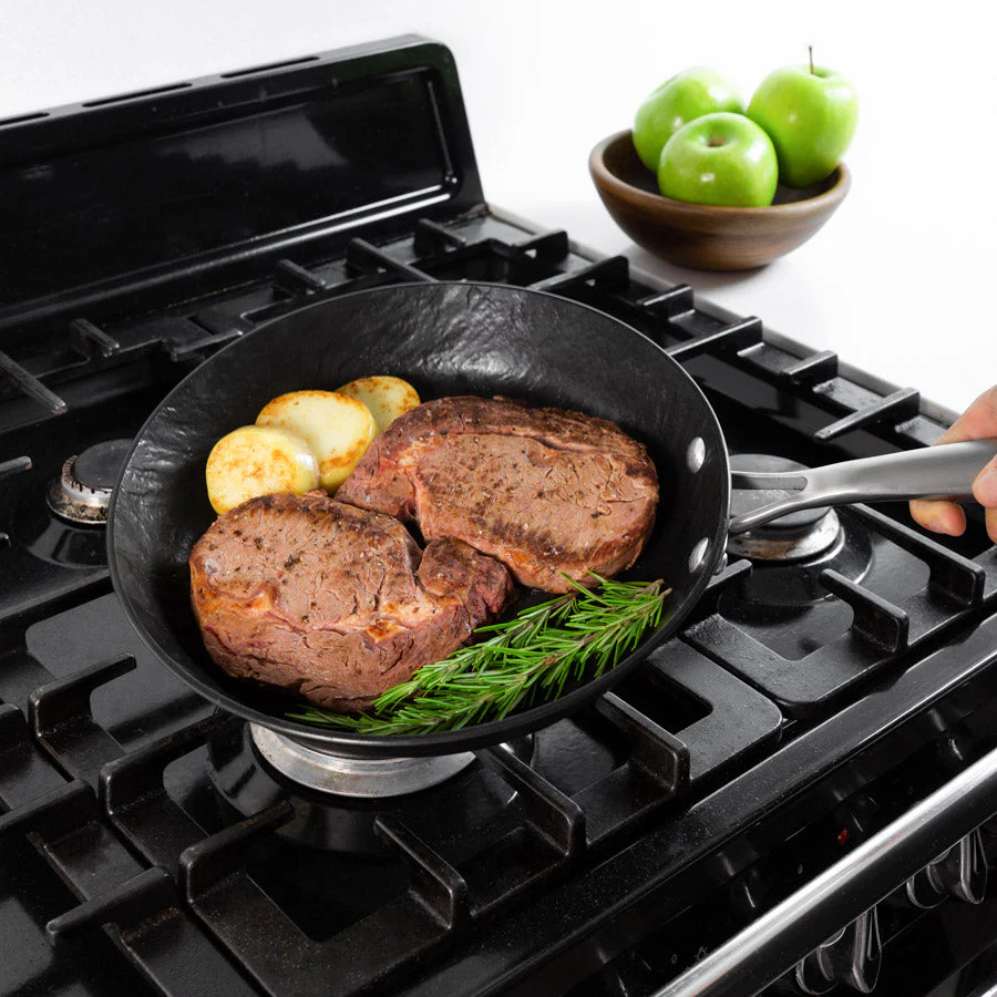 Pro Kitchen Starter Bundle - Sahara Slate® 24/28 cm Pan + KlevaCut® 3pc Knife set - Image 10