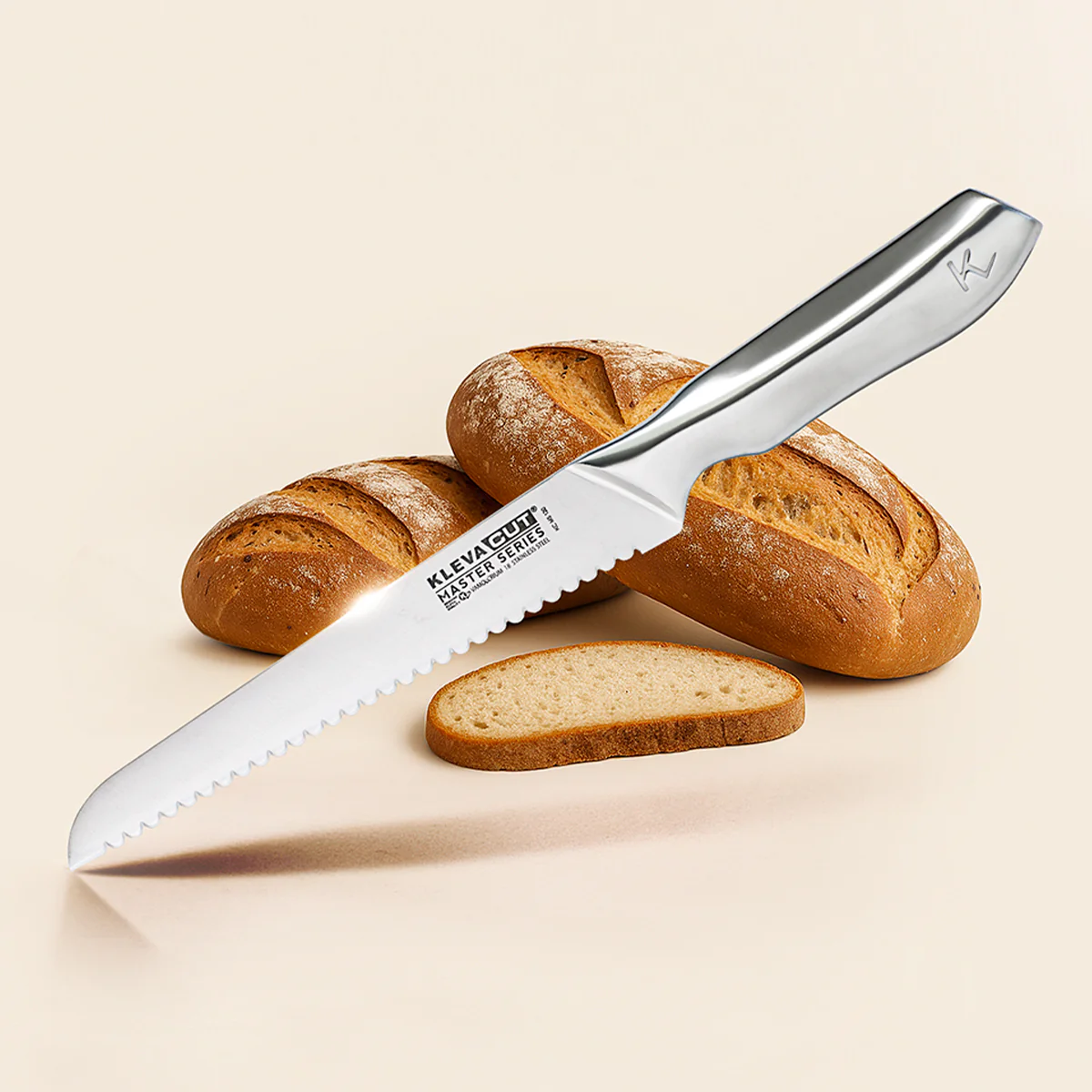 Pro Kitchen Starter Bundle - Sahara Slate® 24/28 cm Pan + KlevaCut® 3pc Knife set - Image 6