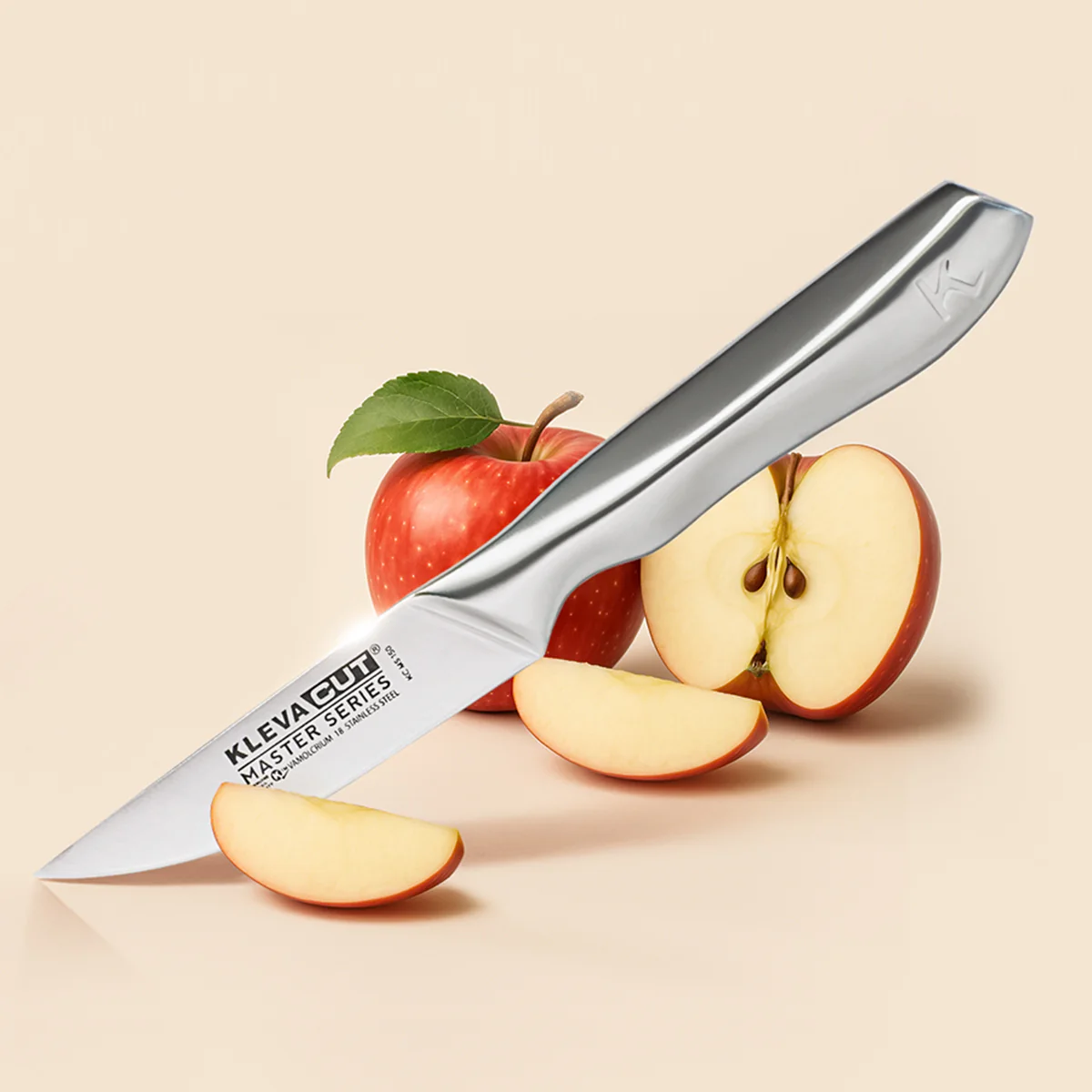 Pro Kitchen Starter Bundle - Sahara Slate® 24/28 cm Pan + KlevaCut® 3pc Knife set - Image 8
