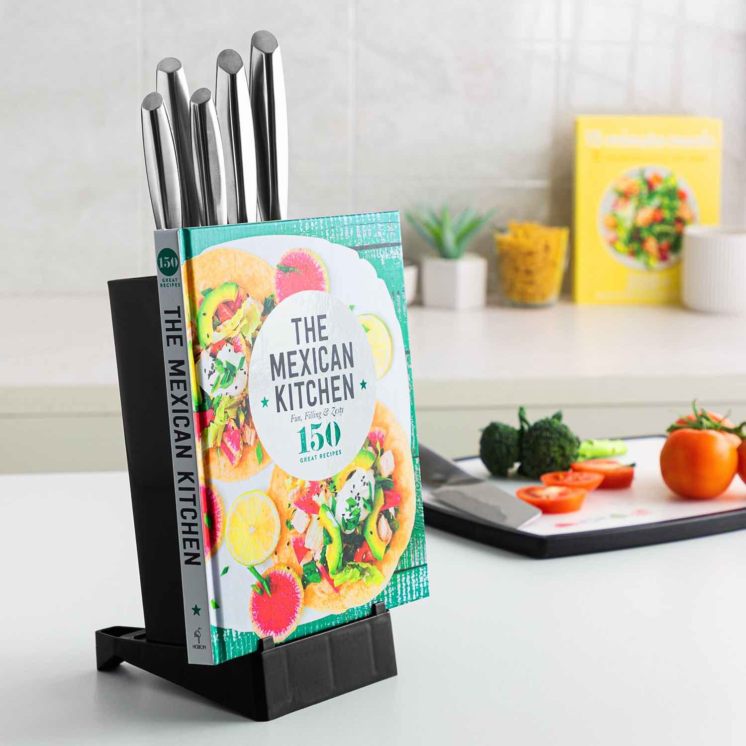 Speciality 4 Piece KlevaCut® Master Series Knife Set + Universal Knife Block - Image 8