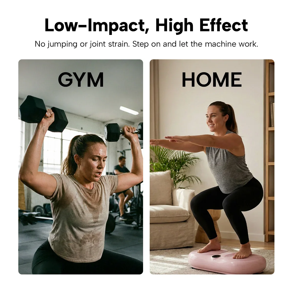 KLEVA® Vibration Plate + Remote Control – Whole Body Vibration Platform for Home Workout & Circulation - Image 6